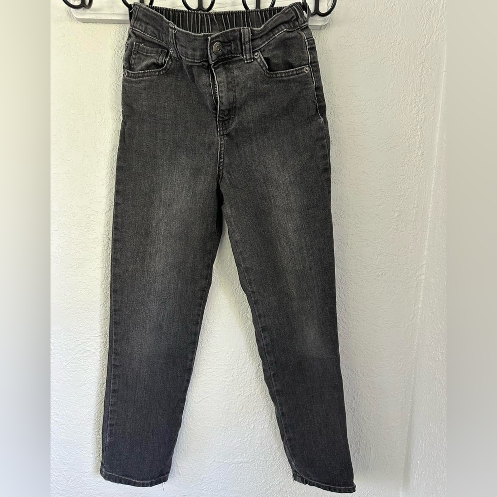 Cat & Jack kids girls black jeans. Size:10